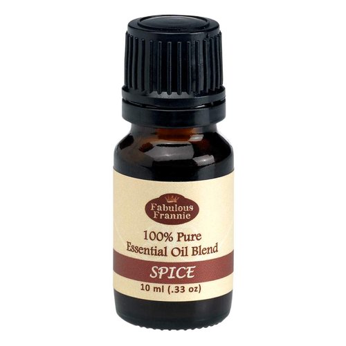 Fabulous Frannie Spice Essential Oil Blend 100% Pure, Undiluted Essential Oil Blend of Clove, Sweet Orange and Cinnamon Essential Oils 10ml (Pack of 1)