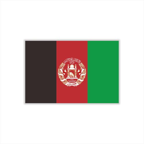 Womaha 30 Temporary Afghanistan Flag Tattoos Fans Face Tattoo Stickers for Adults Kids Group Activity Props