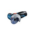 BOSCH GWS12V-30N 12V Max Brushless 3 In. Angle Grinder (Bare Tool), Blue