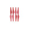 Fytoo 28pcs Propeller for DJI Tello RC Quadcopter Spare Parts Drone Blades Seven colors