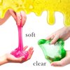 7 Pack Slime, Jelly Cube Crunchy Slime, Super Soft and Non-Sticky Clear Slime Kit, Christmas Slime Party Favors for Girls and Boys