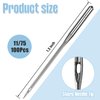 100 Pcs Size 75/11 Embroidery Sewing Machine Needles, 130/705H HAx1 Universal Regular Sewing Machine Needles Compatible with Brother