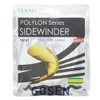GOSEN Sidewinder, 17 Yellow 40' Soft Feeling and Spin, Polyester Tennis String