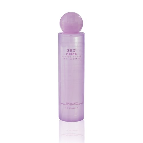 Perry Ellis 360 Purple for Women, 8.0 fl oz Body Mist