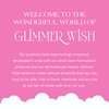 Glimmer Wish Mermaid Kids Conditioner Detangler, Paraben and Sulfate Free Conditioner, Gluten Free, Girls Shampoo and Conditioner Kids, Tropical Beach Mermaid Shampoo and Conditioner, 12 Fl Oz