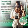 INFINA ESSENTIALS Chelating Metal Detox Hair Mask - Ion Hair Mask with Chelactik-3 & Rosemary Oil, Hair Build Up Remover for Hard Water Hair Treatments, Swimmers & Color-Treated Hair - 8.45 fl oz