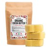 Better Shea Butter Organic Cocoa Butter Raw Unrefined - Food Grade USDA Certified - Cocoa Butter for Scars, Stretch Marks Cream - 100% Cocoa Butter Raw Organic for Skin Moisturizer, Lip Balm 8 oz