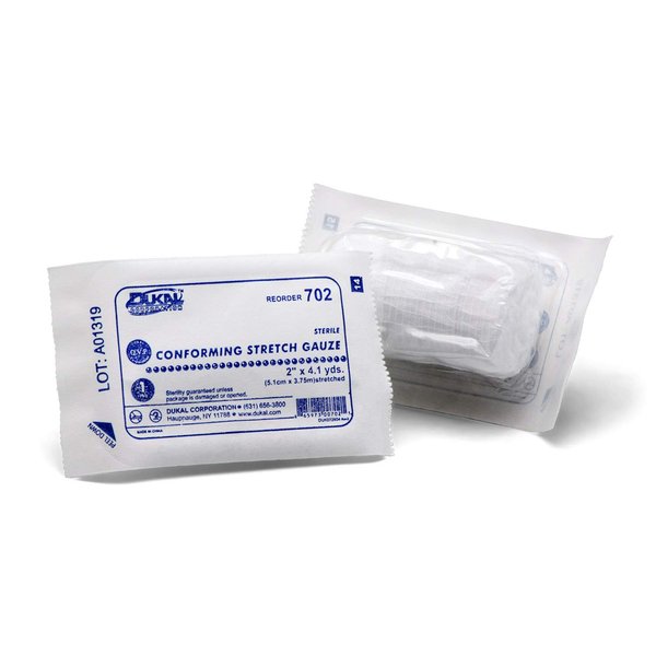 Medique Products 60501 Sterile Conforming Gauze, 2-Inch By 4.1-Yards
