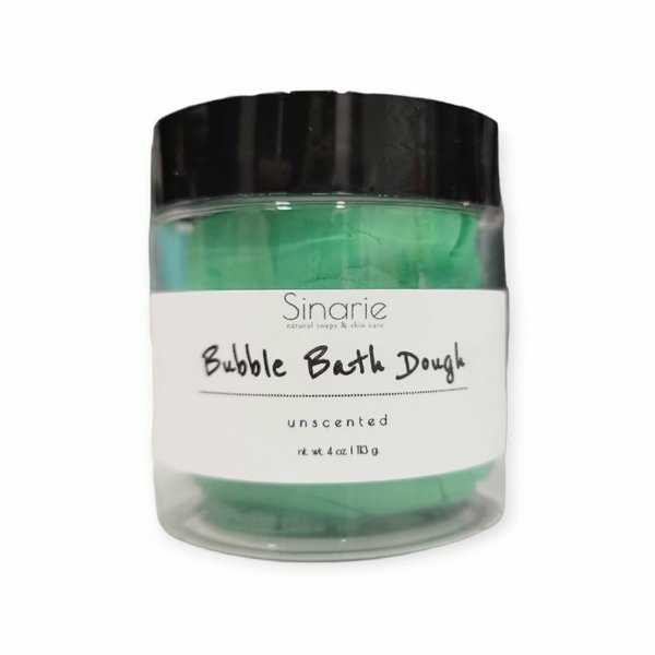 Bubble Bath | Bubble Bath Dough | Bath Melts | Bath Dough | Bubble Bath Colors | Sensitive Skin | Fun for Kids | Bubble Bath Fun | Soap dough (Lemon, Green, 4 oz.)