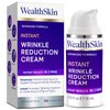 Instant Rapid Wrinkle Eye Cream: Temporary Effects Firm & Lift Under Eye Bags and Reduction Puffiness and Remover Dark Circles - 60 Second Tightener 30mL