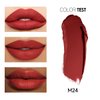CARSLAN Matte Lipstick Hydrating Lip Color Makeup, Highly Pigmented Lipstick with Moisturizing Formula, Lightweight, Smooth, M24