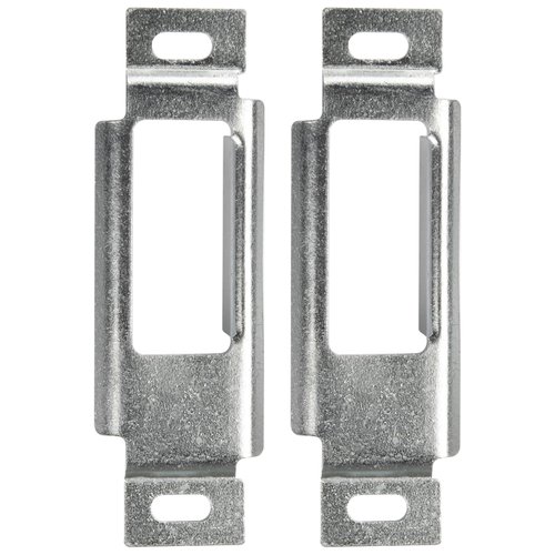 314301 RV Baggage Door Strike Plate, RV Luggage Door Latch Camper Latches for 5th Wheels, Travel Trailer and Motorhomes, Mobile Home Door Plate RV Entry Door Replacement Parts (2 Pack)