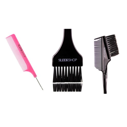 yper Comb + bella Permanent Hair Color Creme Color, Haircolor Cream Dye Colour 020524, Top Chick Chic, 2023-2024 version (w/SIeekshop Brush) - 7G Hazel -