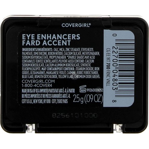 Cover Girl 04803 700frnch French Vanilla Professional Eye Enhancer™ Eye Shadow Kit