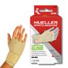 MUELLER Sports Medicine Arthritis Compression Glove, Hand and Wrist Support, Fits Right or Left Hand, Pain Relief for Men and Women, Beige, Small/Medium
