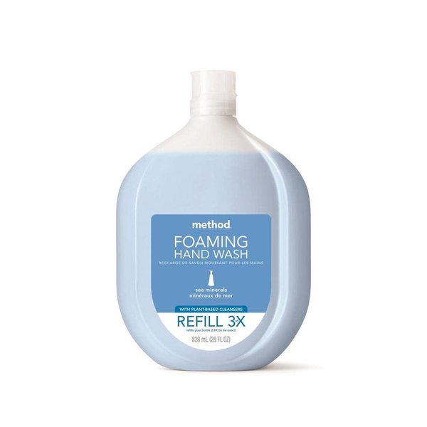 Method Sea Mineral Scent Foam Hand Soap 28 oz.