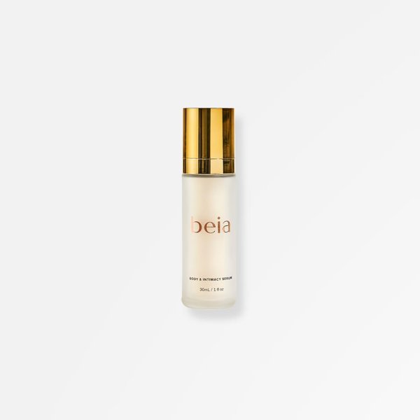 Beia Intimate Moisturizer Skin Serum- 1 Fl Oz - Antioxidant Skin Softening Serum with Coconut Oil - Body Care for Intimacy - Body Massager Oil