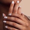 LONDONTOWN Light Gray Glossy Nail Polish, London Fog lakur, Vegan Chip-Resistant Long-Lasting Nail Lacquer, 0.40 fl oz