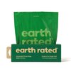 Earth Rated Dog Poop Bags - Leak-Proof and Extra-Thick Pet Waste Bags for Big and Small Dogs - Grab & Go - Unscented - 300 Bags