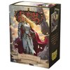 Dragon Shield Sleeves – Limited Edition Matte Art: Flesh and Blood: Dorinthea Ironsong 100 CT -Compatible with Pokémon, Magic The Gathering Cards & Digimon MTG TCG OCG & Hockey Cards