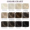REECHO 28" Straight Super Long 4 PCS Set Thick Clip in on Hair Extensions Natural Black