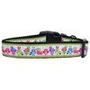 Mirage Pet Products Easter Birdies Nylon Ribbon Dog Collar, Medium