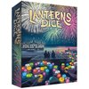 Lanterns Dice - Lights in The Sky, Card Dice Board Game 2-4 Players, 30-45 Min, Ages 10 and Up, Decorate The Palace Lake with Floating Lanterns to Impress The Emperor, Score Points for Best Festival