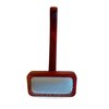 Mars Professional Dematting Undecoat Slicker Grooming Dog Brush with Woden Handle, Made in Germany, 7" Length
