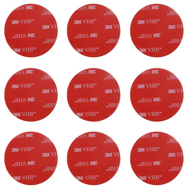 Haoyou 3M VHB Strong Sticky Adhesive Mount Wall Mount for Arlo Pro Mount Wall Mount (9 Pack)