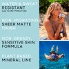 Surface TINTED Mineral Sunscreen Face Stick - Reef Safe, Non-Migrating, Non-Greasy, Broad Spectrum UVA/UVB Protection, Ultra Water Resistant - SPF45, 5oz Stick
