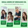 Oregano Oil Capsules with Black Seed Oil - Oil of Oregano Capsules with Moringa, Elderberry, Echinacea, Garlic, Fennel - Carvacrol & Thymol for Immune, Digestive & Antioxidant Support (75-Day Supply)