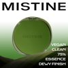 Mistine Cushion Foundation Breathable Coverage with Satin Finish,Long-Lasting, Oil-Moisture Balance Foundation Makeup,Contains Beauty Serum for Dry Skin,Porcelain