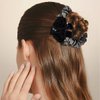 4 PCS Rose Flower Lace Hair Scrunchies Ties Elastics Rubber Bands Hairbands Rubber Bands Hairbands Ponytail Holders Floral Headbands Stretchy Elastic Hair Band Scrunchy Ponytail Holder Hair Accessorie