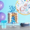 Outus 48 Pcs Baby Shower Pens Bulk Baby Shower Favors Baby Shower Supplies for Baby Shower Birth Announcement Guests Favors Decorations(Blue, For Boy)