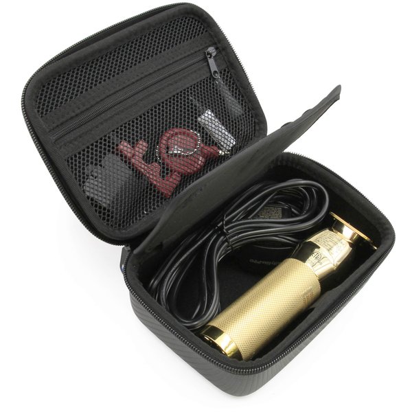 CASEMATIX Outlining Trimmer Case Compatible with BaByliss Trimmer Liners for Men and More Cordless Trimmer Accessories, Case Only Fits Cordless Models