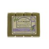 A LA MAISON Lavender Flower Bar Soap - Triple French Milled Natural Moisturizing Hand Soap Bar (4 Bars of Soap, 3.5 oz)