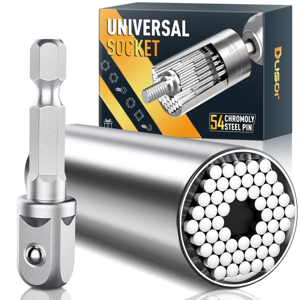 Dusor Valentines Day Gifts for Him, Gifts for Men, Universal Socket, Mens Valentines Gifts, Mens Gifts for Husband, Boyfriend, Cool Gadgets Tools for Men, Birthday Gifts for Men Who Have Everything
