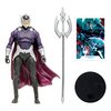 McFarlane Toys - 7-Inch Gold Label Ocean Master Figure – DC Multiverse Figures – Aquaman Toys – Gold Label Action Figure – 22 Moving Parts – Collectable Art Card Included