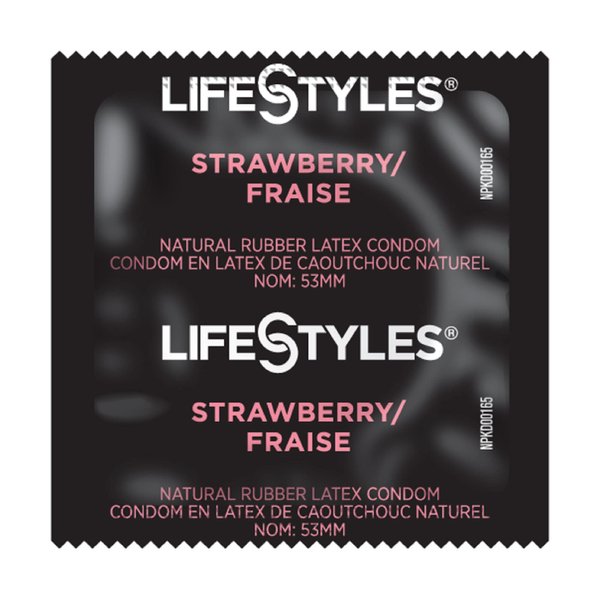 LifeStyles Flavored Condoms - Pack of 100