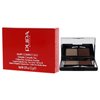 Pupa Milano Vamp! Eyeshadow Compact Duo 005 Milk Chocolate - Light, Smooth, Blendable, Cream Compact Shadow - Stunning, Colorful, Pigmented Shade - Paraben-Free Formula - 0.078 oz