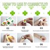 St Patricks Day Temporary Tattoos,100+Pcs Shamrock Face Body Tattoo For Kids Adult Saint Patrick’s Day Boys Girls Makeup Decorative Stickers Irish Party Leprechauns Favor For Birthday Supplies Gifts