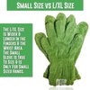 Nano Glove - Green Household Kitchen Cleaning Hand Glove | Replaces Paper Towels Microfiber Wipe Cloths & Feather Dusters | All Purpose Surface Cleaner for Window Stainless Steel Dusting (L-XL)