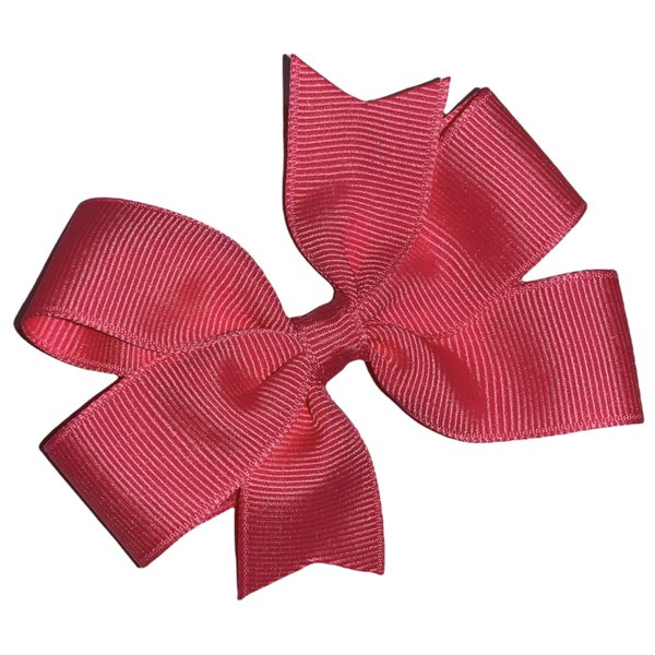 Solid Tutti Fruitti Pink Pinwheel 3" MADE IN USA