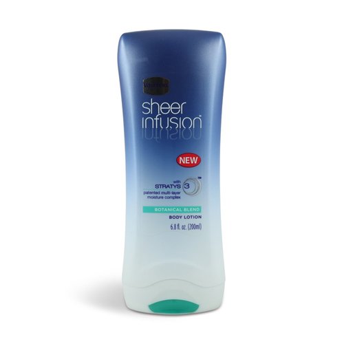 Vaseline Sheer Infusion Botanical Blend Body Lotion 6 fl.oz