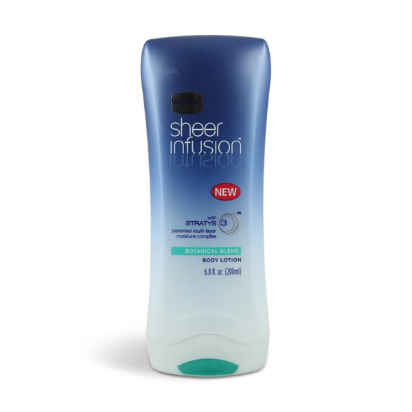 Vaseline Sheer Infusion Botanical Blend Body Lotion 6 fl.oz