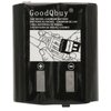 GoodQbuy 5Pcs 700mAh 3.6V Replacement Ni-MH Two-Way Radio Battery Packs for Motorola Talkabout Radios MS350R MT350R EM1000 MC220R MR355 FV800 T4800
