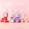 JOON X MOON Sugar Scrub (Coconut, 1 Pack), Exfoliating Body Scrub, Moisturizing Aloe and Shea Butter to Soften and Nourish Skin, Beauty and Self Care Essential, Single Use Scrub Cubes, 10 oz