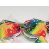 Rainbow Unicorns Hair Bow