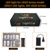 LightGo LED Lighting Kit Designed for Lego 43225 The Little Mermaid Royal Clamshell Building Set - Not Include Model (Remote Version)