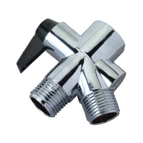 Master Plumber Chrome Shower R Diverter